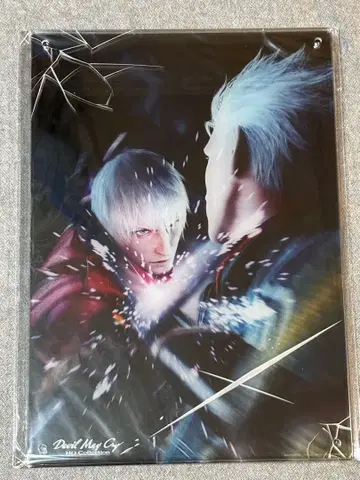 데빌 메이크라이 HD 컬렉션 아크릴 아트 3ver. 이캡콤 한정판