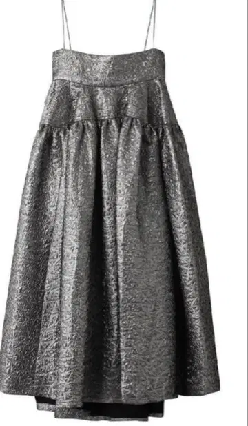 Maison Special 패브릭 볼륨 2way 원피스