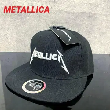 메탈리카 로고 캡 Metallica 야구 모자 모자