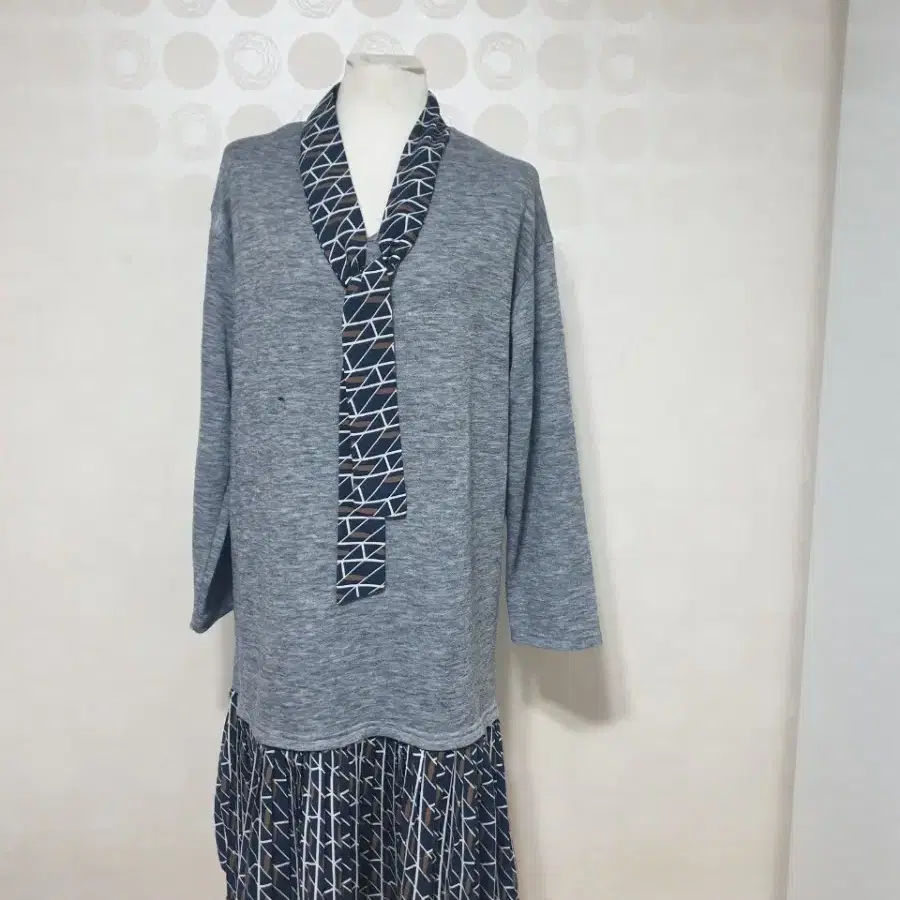 Lumignon New Product] Ribon Border Mermaid Dress #일본브랜드,#루