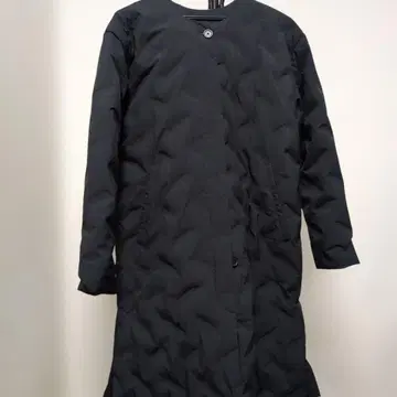 티고라 TIGORA 여성용 알루미늄 축열 패디드 노카라 자켓