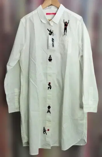 그라니프 가면라이더 셔츠 원피스 긴팔 프리