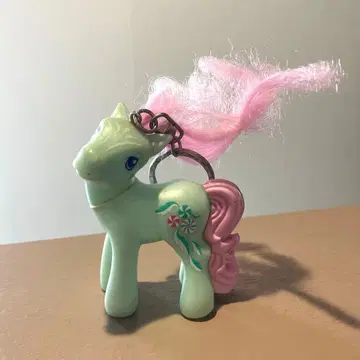 마이 리틀 포니 빈티지 키링 Minty