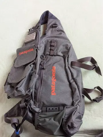 파타고니아 베스트 프론트 슬링 8L FGE 포지 그레이
