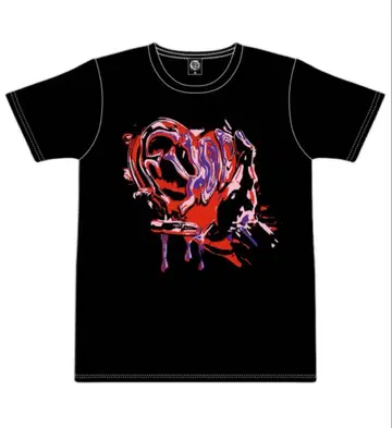 B'z FYOP 티셔츠 블랙 L 사이즈