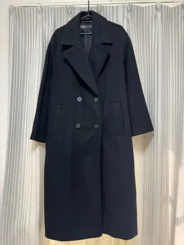 ZARA 롱 코트
