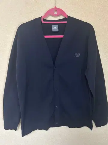 뉴발란스 남성용 네이비 가디건 L 사이즈