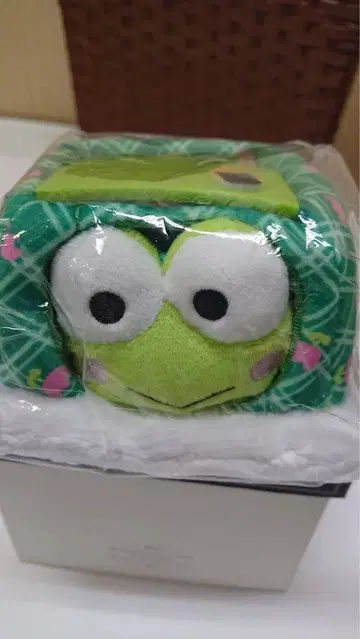 케로케로케로피 봉제 인형 코타츠 마스코트