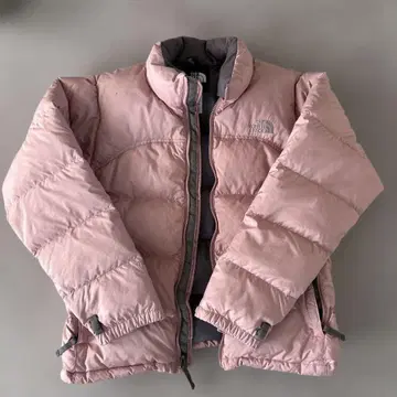 THE NORTH FACE 핑크 다운 자켓 M