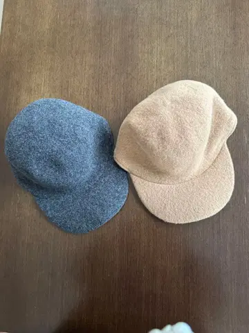 UNIQLO C 울 캡 2종 세트