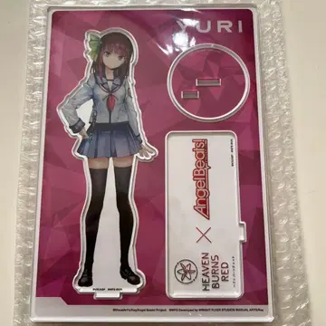 헤븐 번즈 레드 Angel Beats! 나카무라 유리 아크릴 스탠드
