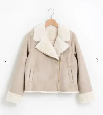 무스탕풍 자켓 코트 MAJESTIC LEGON