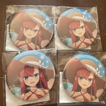 공녀 전하의 가정교사 쿠지비키도 온라인 복권 캔뱃지 리디야