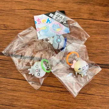 푹푹 아와와짱 메지루시 참 3개 세트