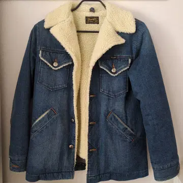 Wrangler nano 인디고 데님 자켓
