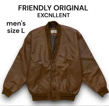 FRIENDLY ORIGINAL 가죽 자켓 라무 가죽