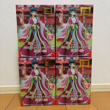 약사의 혼잣말 BRILLIANT 피규어 고양이 4체 세트