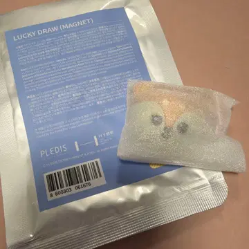 SEVENTEEN miniteen 럭키 드로우 마그넷 조슈아 샤스미