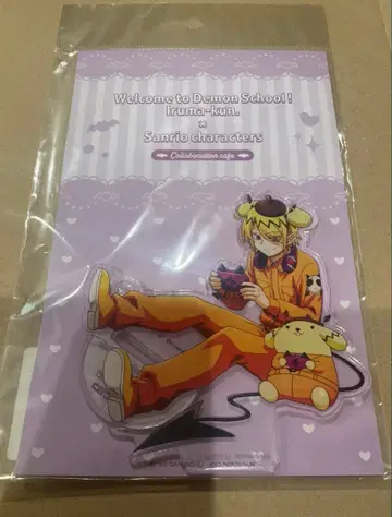 이루마 군 AMO 카페 산리오 아크릴 스탠드 리드