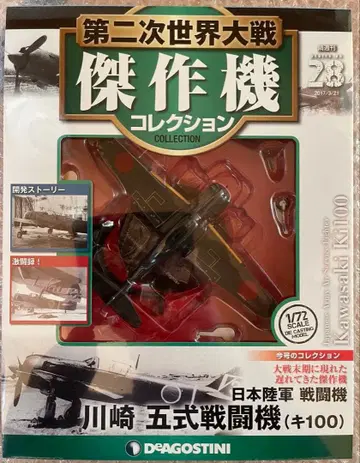 가와사키 5식 전투기 1/72 스케일