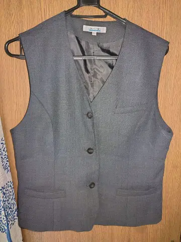 사무복 베스트 스커트 세트 15호