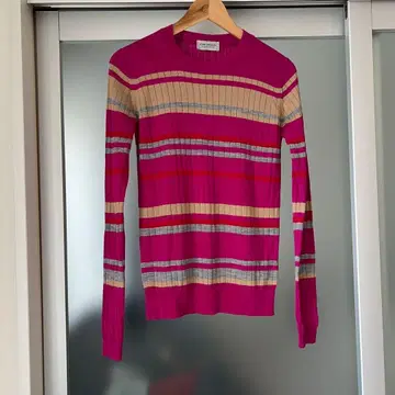 JOHN SMEDLEY 긴팔 니트 스웨터 스트라이프