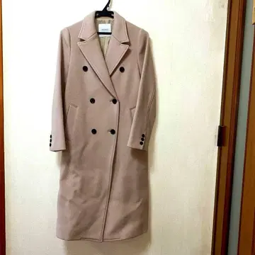 [STUDIOUS] 더블 체스터 울 롱 코트