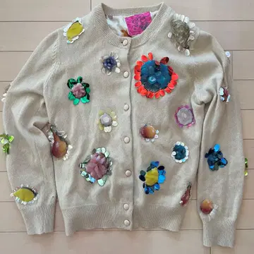 koko&yosuke matriochka 레브리카 블랙 가디건