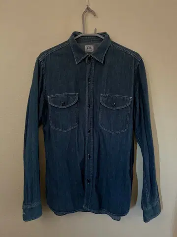Lee 선포라이즈드 데님 셔츠 L 사이즈