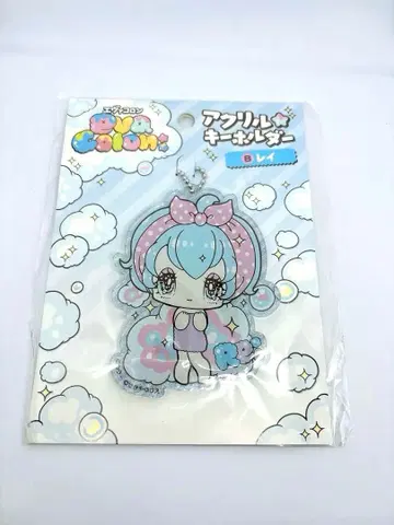 신세기 에반게리온 에바 콜론 아크릴 키링 아야나미 레이 4