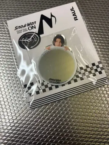 Snow Man 라울 클리어 스티커, 거울 세트