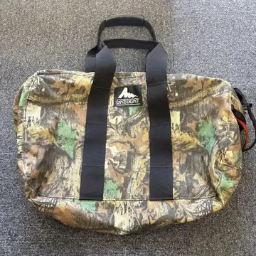 [레어] GREGORY 리얼트리 카모 더플 USA제 S 그레고리