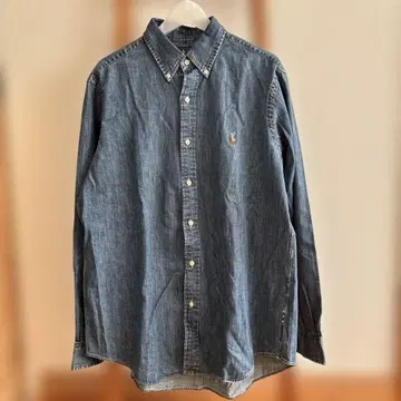 랄프 로렌 데님 셔츠