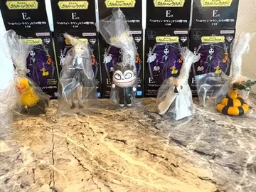 제일복권 나이트메어 비포어 크리스마스 E상 스트랩 5종 컴플리트