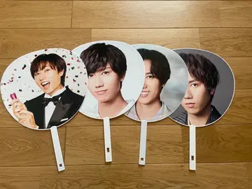 Snow Man 아베 료헤이 부채 6개 세트