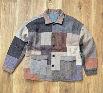 PAR ICI KLASSISK 팰리시 해리스 트위드 자켓