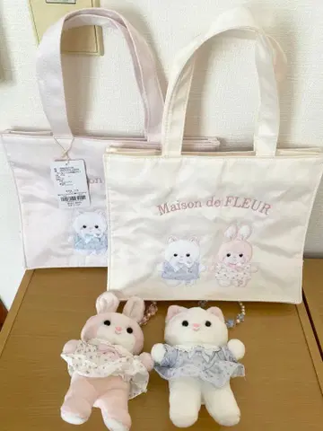 메종 드 플뢰르 요시토쿠 레트로 완판템 4점 모음 세트