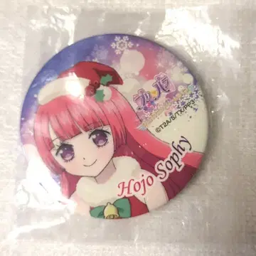 프리파라 크리스마스 드림 라이브 2016 캔뱃지 소피