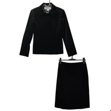 내추럴 뷰티 베이직 수트 스커트 M 블랙 49