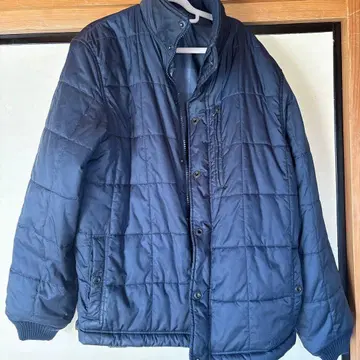 L L Bean 패딩 자켓 체크 안감