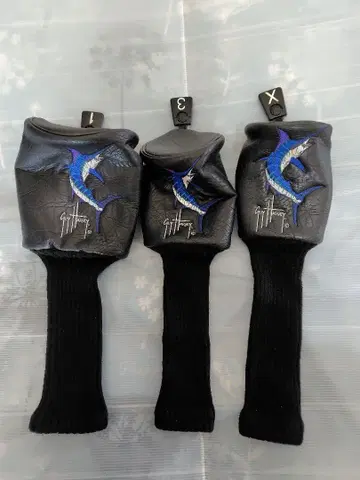 벨딩 골프헤드커버 3세트