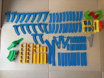 프라레일 레일 세트 다색