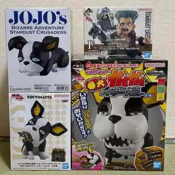 즉시 구매 OK 죠죠 제일복권 F상 라스트 원상 이기 피규어 묶음 판매