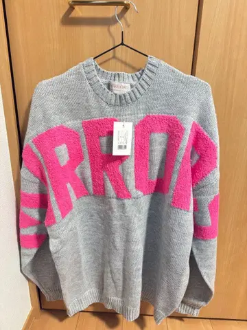 미사용 새상품! MIRROR9 스웨터