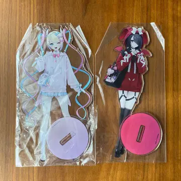 니디가 아메짱 초텐짱 외출 룩 아크릴 스탠드 2세트