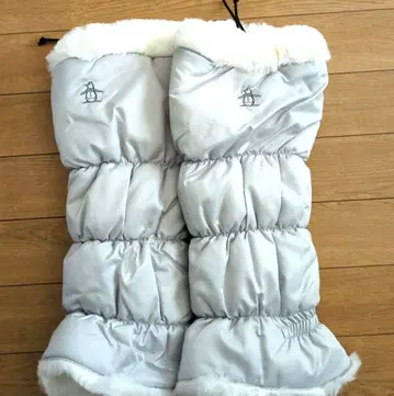 먼싱웨어 골프 보아 부착 레그 워머