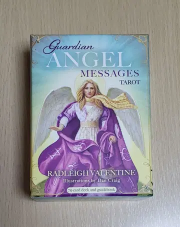 Guardian Angel Messages Tarot 타로 카드