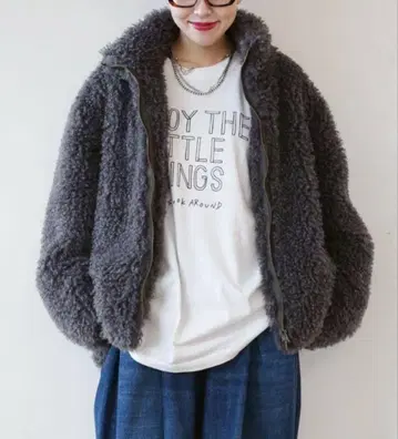 저널 스탠다드 럭스 2025 컬리 블루종 새상품