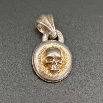 Studio T&Y 목걸이 탑 silver925 실버925 스컬