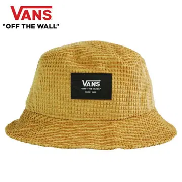 새상품 VANS 버킷햇 머스타드 L/XL